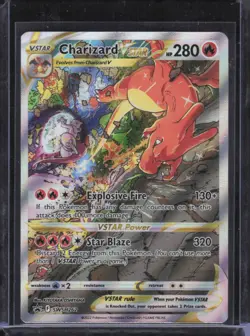 SWSH: Sword & Shield Promo Cards #SWSH262 Charizard VSTAR - Image 1