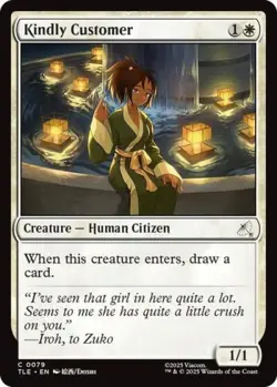 ~ Kindly Customer ~ NM Foil ~ MTG: Avatar ~ MTG ~ - Image 1