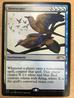 Dovescape - Secret Lair ORNITHOLOGICAL STUDIES (Near Mint) Magic/MTG - Image 1