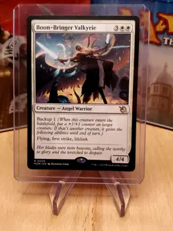 Boon-Bringer Valkyrie (009) March of the Machine MOM MTG Magic LP - Image 1
