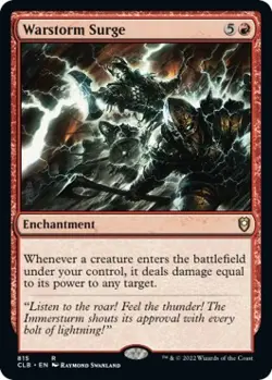 Warstorm Surge [CLB - 815]Commander Legends: Battle for Baldur's Gate - Image 1
