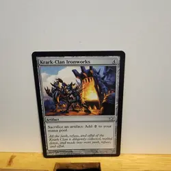 MTG Krark-Clan Ironworks Fifth Dawn Regular LP - Image 1