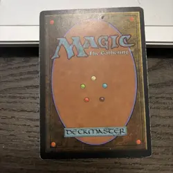 Peacekeeper | MTG Weatherlight | Rare | Old Border | - Image 2