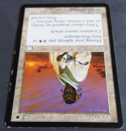 Peacekeeper | MTG Weatherlight | LP | Rare Creature | Old Border | - Image 3