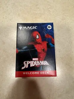Magic The Gathering Spider-Man Welcome Deck 3 Deck Lot - White, Blue, Black - Image 2