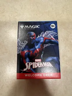 Magic The Gathering Spider-Man Welcome Deck 3 Deck Lot - White, Blue, Black - Image 3