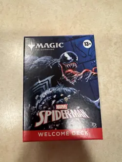 Magic The Gathering Spider-Man Welcome Deck 3 Deck Lot - White, Blue, Black - Image 4