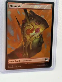 Mountain (0313) (Surge Foil) Teenage Mutant Ninja Turtles Foil - Image 1