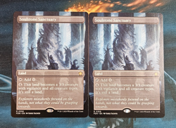 1X Soulstone Sanctuary, Borderless, NM, Foundations, Magic, MTG, 2 Available - Image 1