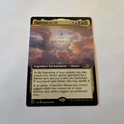 Sanctum of All – Extended Art – NM/M – Core Set 2021 – MtG - Image 1
