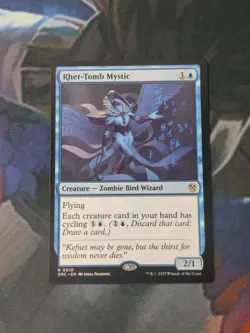Rhet-Tomb Mystic | 7% Off 2+ | Aetherdrift | NM | MTG - Image 1
