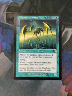 Thought Monitor | RETRO | 7% Off 2+ | Brother's War | NM MTG - Image 1