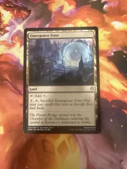 MTG Magic the Gathering Emergence Zone (245/330) War of the Spark NM - Image 1