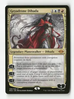 Geyadrone Dihada - #199 - Non Foil - MTG - Near Mint - Image 1
