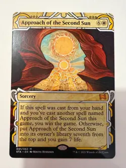 MTG Approach of the Second Sun - Strixhaven: Mystical Archives (STA) NM 001/063 - Image 1