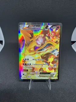 Pokemon XY Promos Charizard EX Full Art #XY121 - Image 1