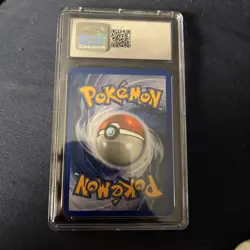 CGC 9 Smeargle Black Star Promo Pokemon League 2001 Pokemon #32 - Image 2