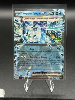 Wellspring Mask Ogerpon ex 027/131 Double Rare Prismatic Evolutions Pokemon NM - Image 1