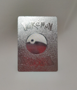 Pokemon Charizard Metal Holo Rare 11/108 Evolutions English TCG Card - Image 3