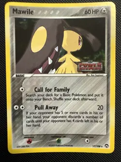 Mawile 17/108 Power Keepers Reverse Holo Pokemon - Image 1