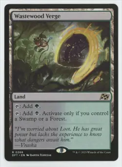 MTG Aetherdrift Wastewood Verge #505 Rare - Image 1
