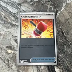 Crushing Hammer 071/088 - Reverse Holo - Pokemon TCG: Perfect Order - English NM - Image 1