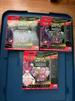 Mega Gengar ex + Mega Diancie Ex Mega Battle Decks Set of Two Sealed Pokemon TCG - Image 2