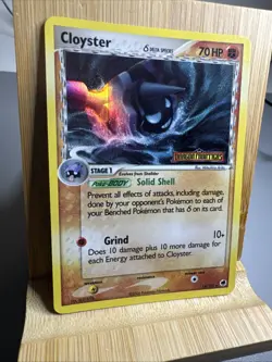 Cloyster 14/101 Rare Dragon Frontiers Pokemon TCG Reverse Holo NM Stamped ✨ - Image 2