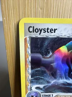 Cloyster 14/101 Rare Dragon Frontiers Pokemon TCG Reverse Holo NM Stamped ✨ - Image 3