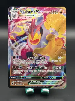 💪 Machamp VMAX 073/189 Astral Radiance Holo Rare NM Pokemon - Image 1
