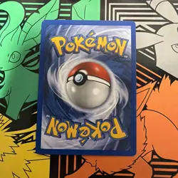 2000 POKEMON BASE SET 2 #1 ALAKAZAM-HOLO SWIRL In Crotch - Image 3