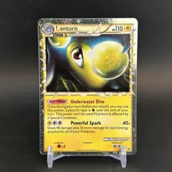 2010 Lanturn Unleashed Holo 86/95 Pokemon - Image 3