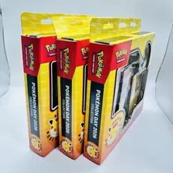 Lot of 3x Pokemon TCG Pokemon Day 2026 Collection Boxes | New Factory Sealed - Image 3