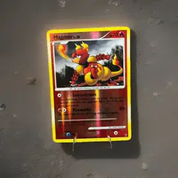 Pokemon tcg Magmar 65/147 Supreme Victors Reverse Holo 2009 rare - Image 1