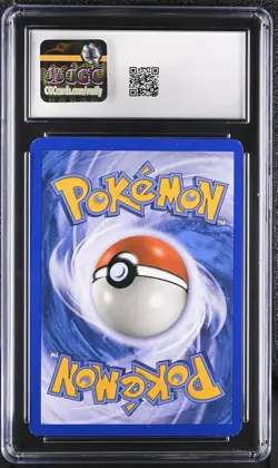 CGC 8 NM/MINT Blastoise 2/127 Platinum Holo Pokemon Card - Image 2