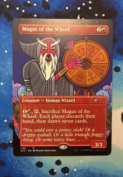 MTG SLD Magus of the Wheel Non-Foil MINT - Image 1