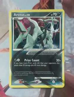 Arceus, Holofoil Arceus AR1 - NM - Image 1