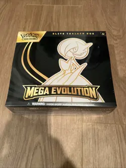 Pokemon TCG Mega Evolution Gardevoir Elite Trainer ETB Factory Sealed Us Seller - Image 1