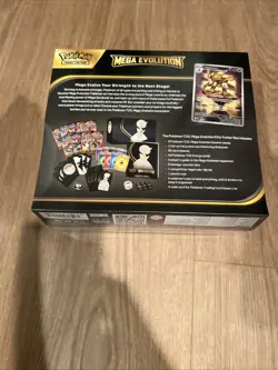 Pokemon TCG Mega Evolution Gardevoir Elite Trainer ETB Factory Sealed Us Seller - Image 3
