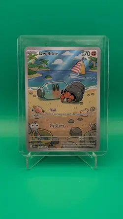 Pokemon TCG - Dwebble - Black Bolt - 129/086 - Near Mint - Image 1