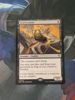 Gravecrawler | 7% Off 2+ | Aetherdrift | NM | MTG - Image 1