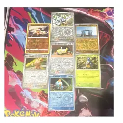 Pokemon YUKA MORii 7 Random cards - Image 1