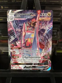 Pokemon Duraludon VMAX Full Art Holo Single Strike TG21/TG30 Silver Tempest 330… - Image 1