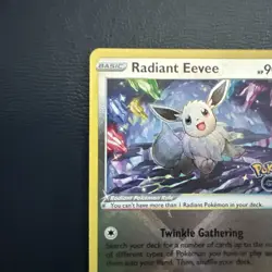 RADIANT EEVEE SWSH230 HOLO P SWORD & SHIELD PROMO POKEMON NM - Image 2