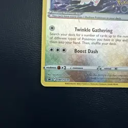 RADIANT EEVEE SWSH230 HOLO P SWORD & SHIELD PROMO POKEMON NM - Image 3