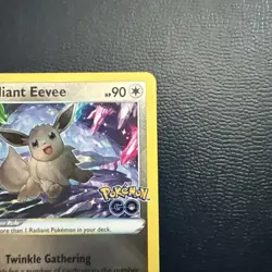RADIANT EEVEE SWSH230 HOLO P SWORD & SHIELD PROMO POKEMON NM - Image 5