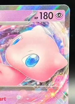 2023 Mew ex Pokemon TCG Sv:Scarlet & Violet Full Art Holo Double Rare 151/165 - Image 4