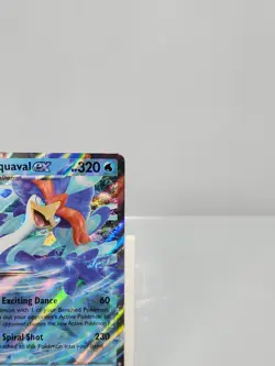 Quaquaval ex 052/193 Double Rare Holo Paldea Evolved Pokemon - Image 3