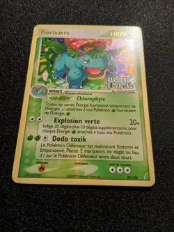 Florizarre 28/100 Holo Reverse FR Ex Gardiens de Cristal carte Pokemon Excellent - Image 2