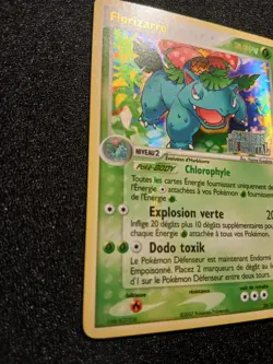 Florizarre 28/100 Holo Reverse FR Ex Gardiens de Cristal carte Pokemon Excellent - Image 3